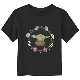 Baby & Toddler Boy The Mandalorian The Child Egging Around Graphic Tee
