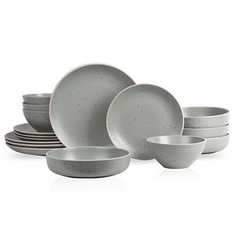 Stone Lain Lauren Stoneware 16 pc Dinnerware Set