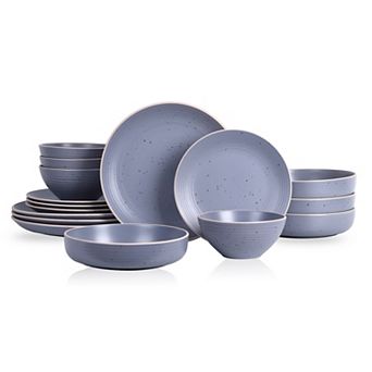 Stone Lain Lauren Stoneware 16 pc Dinnerware Set