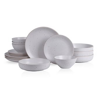 Stone Lain Lauren Stoneware 16 pc Dinnerware Set