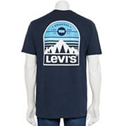 T-shirt Homme Aeropostale Bleu, Imprimé Graphique, Taille S - Occasion Parfait État