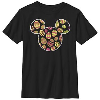 Disney's Mickey Mouse Easter Eggs Filled Head Boys 4-7 Graphic Tee