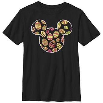 Disney's Mickey Mouse Easter Eggs Filled Head Boys 4-7 Graphic Tee