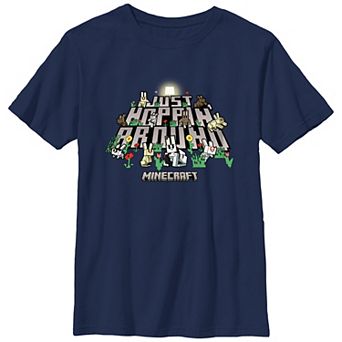 Boys 4-7 Minecraft Just Hoppin' Around Graphic Tee