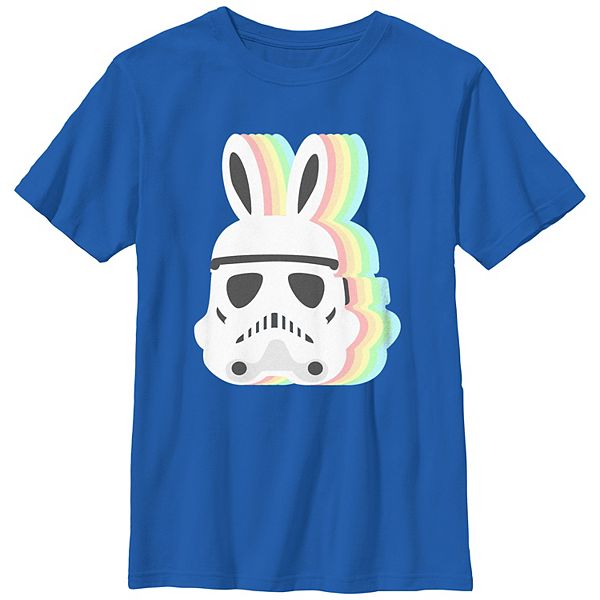 Boys 4-7 Star Wars Storm Trooper Bunny Ears Helmet Graphic Tee