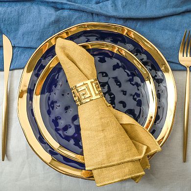 Stone Lain Florian Porcelain 16-Piece Dinnerware Set