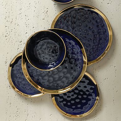 Stone Lain Florian Porcelain 16-Piece Dinnerware Set