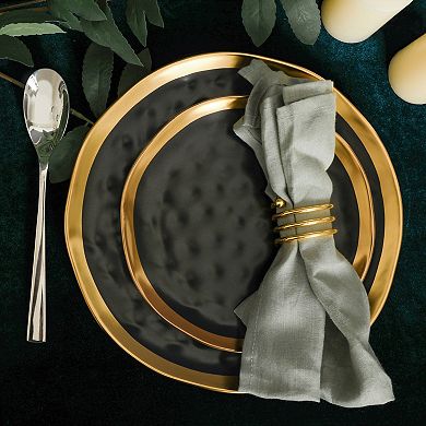 Stone Lain Florian Porcelain 16-Piece Dinnerware Set