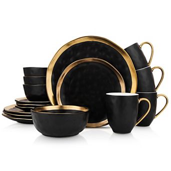 Stone Lain Florian Porcelain 16 pc Dinnerware Set