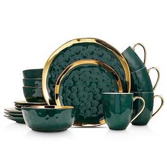 Stone Lain Florian Porcelain 16 pc Dinnerware Set