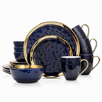 Stone Lain Florian Porcelain 16 pc Dinnerware Set