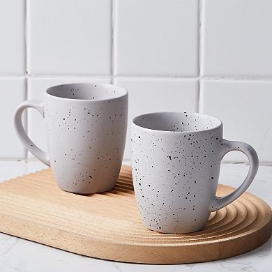 Stone Lain Jade Stoneware 16-Piece Dinnerware Set
