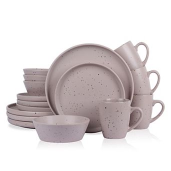 Stone Lain Jade Stoneware 16 pc Dinnerware Set