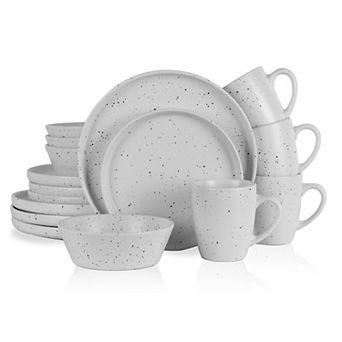 Stone Lain Jade Stoneware 16 pc Dinnerware Set