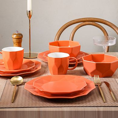 Stone Lain Jamie 16-Piece Dinnerware Set