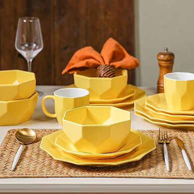 Stone Lain Jamie 16-Piece Dinnerware Set