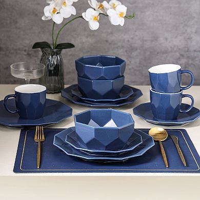 Stone Lain Jamie 16-Piece Dinnerware Set