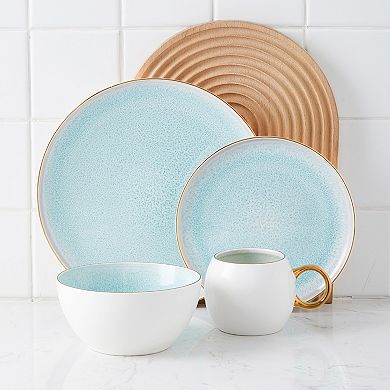 Stone + Lain Josephine Porcelain 16-Piece Dinnerware Set