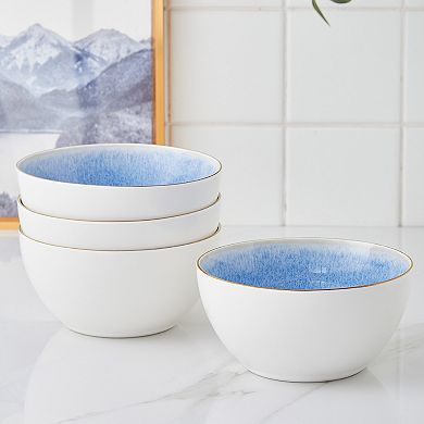 Stone Lain Josephine Porcelain 16-Piece Dinnerware Set