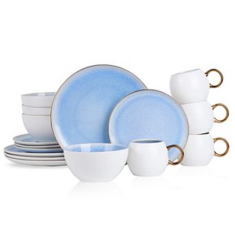 Stone Lain Josephine Porcelain 16 pc Dinnerware Set