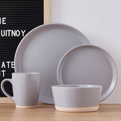 Stone Lain Jules Stoneware 16-Piece Dinnerware Set