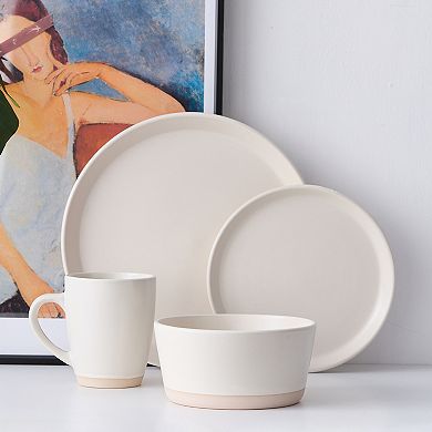 Stone Lain Jules Stoneware 16-Piece Dinnerware Set