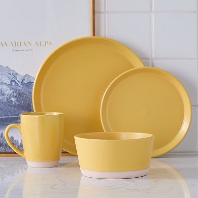 Stone Lain Jules Stoneware 16-Piece Dinnerware Set