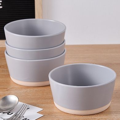 Stone Lain Jules Stoneware 16-Piece Dinnerware Set