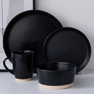 Stone Lain Jules Stoneware 16-Piece Dinnerware Set