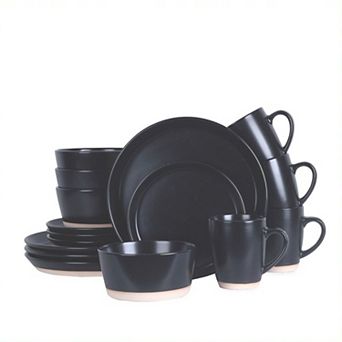Stone Lain Jules Stoneware 16 pc Dinnerware Set
