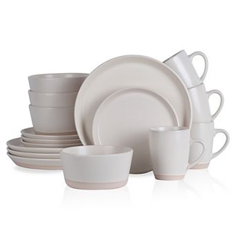 Stone Lain Jules Stoneware 16 pc Dinnerware Set