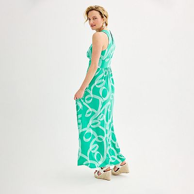 green emerald velvet dress London Times Navy Cocktail Sparkle Faux Wrap Dress