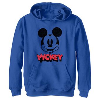 Disney's Mickey Mouse Happy Face Boys Graphic Hoodie