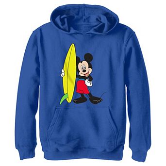 Disney's Mickey Mouse Surfer Boys Graphic Hoodie