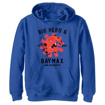 Disney's Big Hero Six Baymax Est. 2014 Boys Graphic Hoodie
