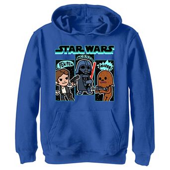 Boys Star Wars Sound Effects Graphic Hoodie