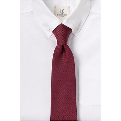 Boys 2-20 Lands' End School Uniform Solid To Be Tied Tie