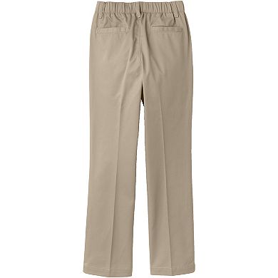 Girls 2-16 Lands' End School Uniform Elastic Waist Pull-On Chino Pants
