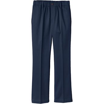 Girls 2-16 Lands' End School Uniform Elastic Waist Pull-On Chino Pants