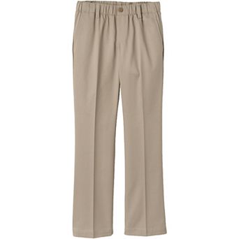 Girls 2-16 Lands' End School Uniform Elastic Waist Pull-On Chino Pants