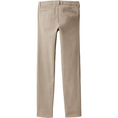 Girls 4-16 Lands' End School Uniform Stretch Pencil Pants