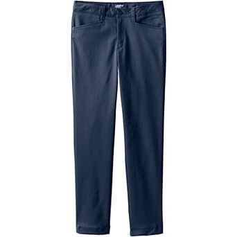 Girls 4-16 Lands' End School Uniform Stretch Pencil Pants