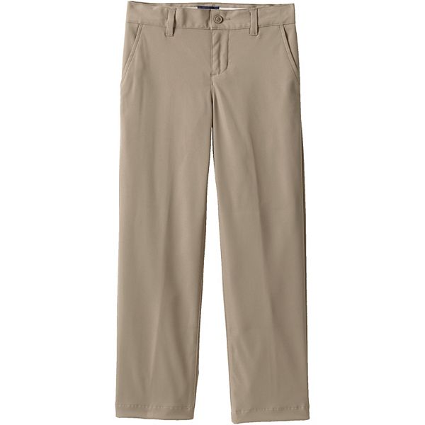 Boys 2-20 Lands' End School Uniform Iron Knee Active Chino Pants