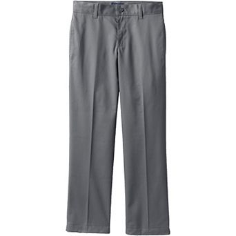 Boys 2-20 Lands' End School Uniform Iron Knee Chino Pants