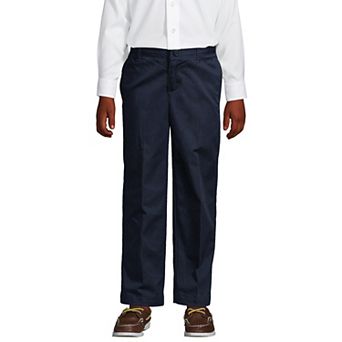 Boys 2-20 Lands' End School Uniform Iron Knee Chino Pants