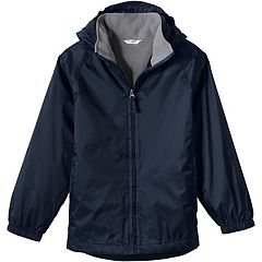 Kohls boys 2024 rain jacket