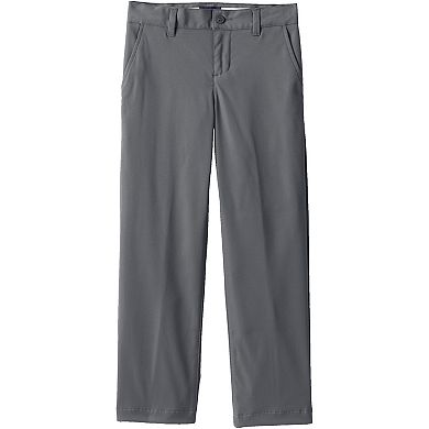 Boys 2-20 Lands' End School Uniform Iron Knee Performance Chino Pants