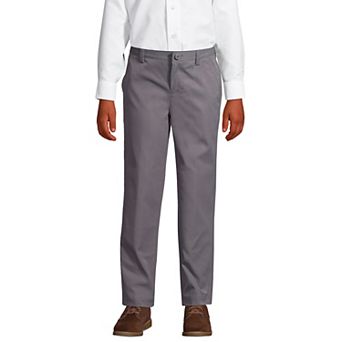 Boys 2-20 Lands' End School Uniform Iron Knee Performance Chino Pants