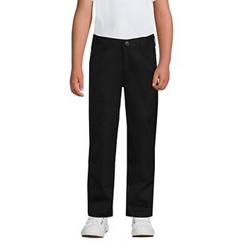Boys 2-20 Lands' End School Uniform Iron Knee Performance Chino Pants
