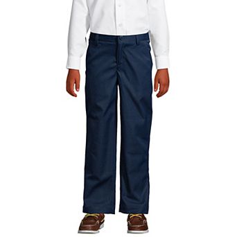 Boys 2-20 Lands' End School Uniform Iron Knee Performance Chino Pants